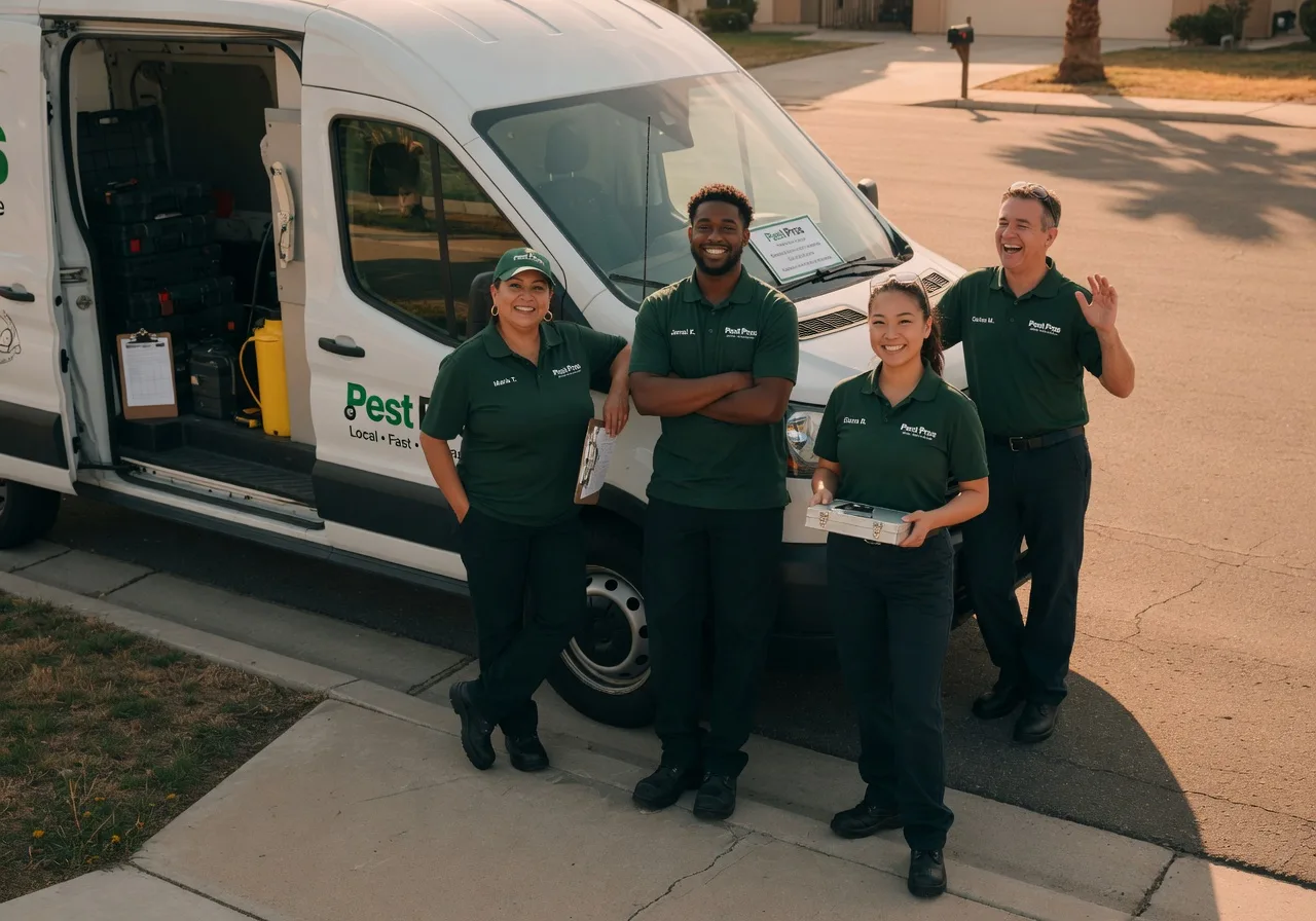 Pest Control company in Deerfield, VA